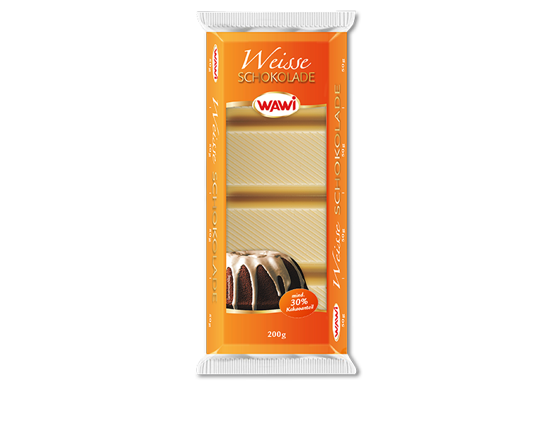 Kuvertüre weiß