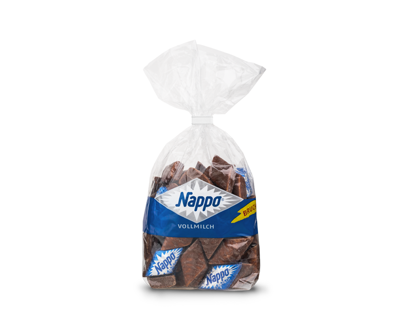 Nappo Vollmilch Bruch-Beutel