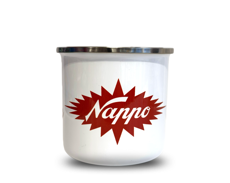 Emaille-Tasse