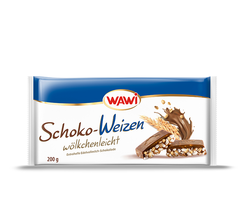 Schoko-Weizen Tafel Edelvollmilch