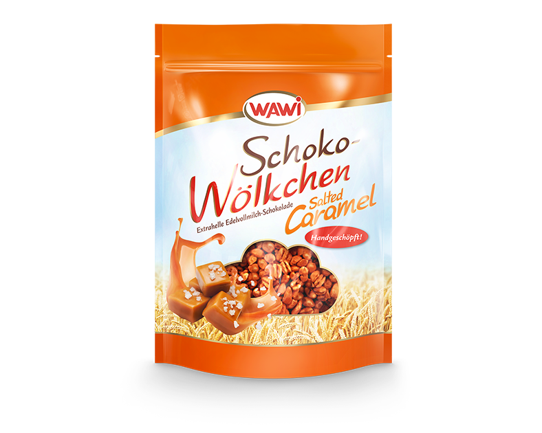 Schoko-Wölkchen Salted Caramel