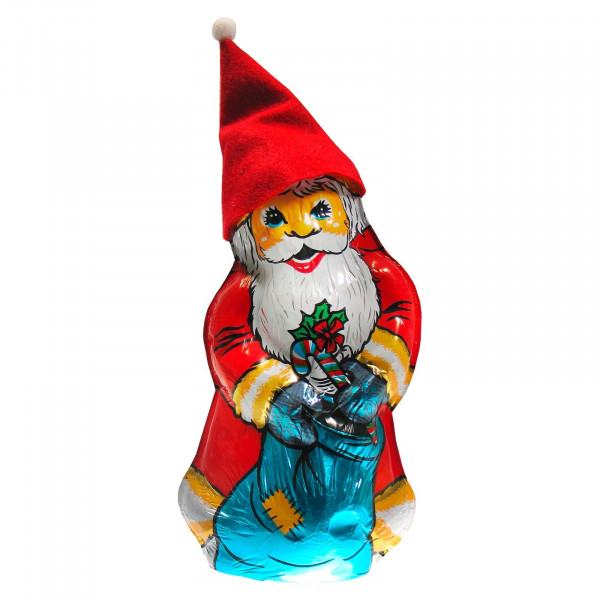 Weihnachtsmann mit Filzhut