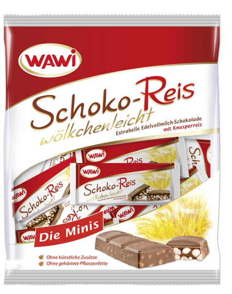 Schoko-Reis Minis Family-Pack