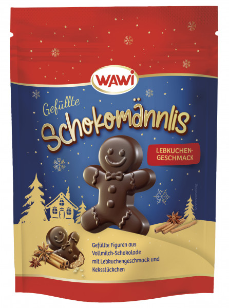 Schokomännlis Lebkuchen-Geschmack