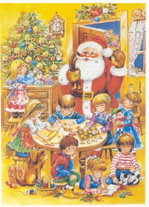 Kinder Adventskalender Motiv E