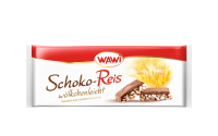 Schoko-Reis Edelvollmilch Riegel