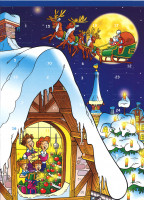 Kinder Adventskalender Motiv C