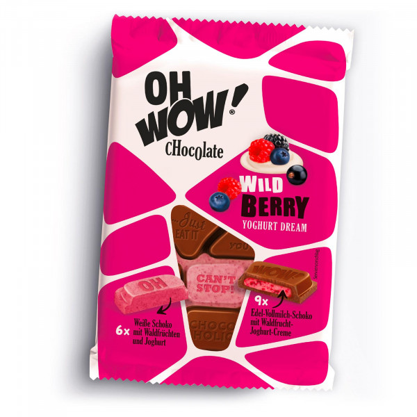 OH WOW Wild Berry Joghurt Dream 15er Box