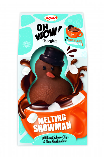 Melting Snowman Vollmilch