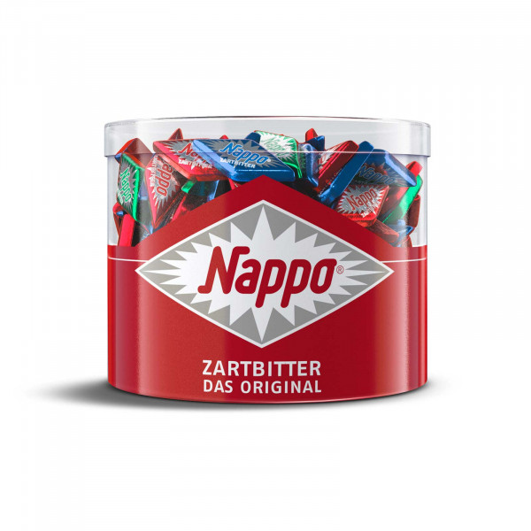 Nappo Dose Klassik Zartbitter