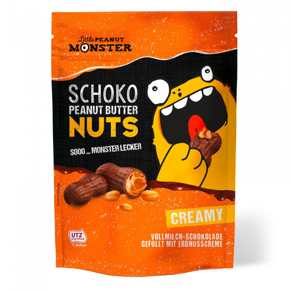 Little Peanut Monster Nuts Creamy
