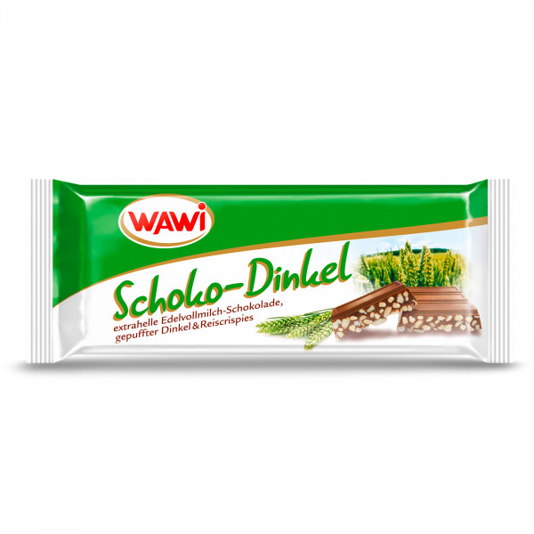 Schoko-Dinkel-Riegel