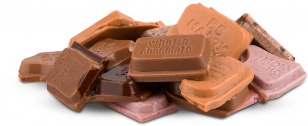 Bruch-Schokolade "ohwow" Minis