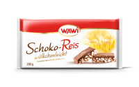 Schoko-Reis Tafel Edelvollmilch