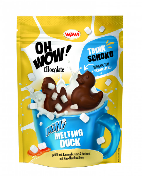 Mini Meltin Ducks Karamell