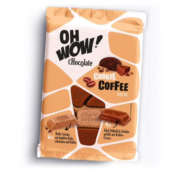 OH WOW Cookie Coffee Break 15er Box