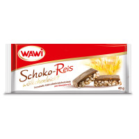 Schoko-Reis Edelvollmilch Riegel