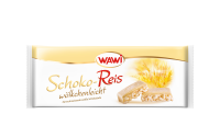 Schoko-Reis Riegel weiß