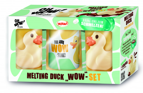 Melting Duck Geschenk-Set