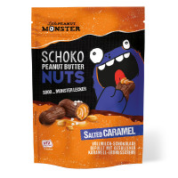 Peanut Butter Nuts Salty