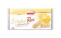 Schoko-Reis Tafel weiß