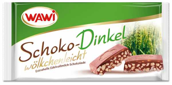 Schoko-Dinkel Tafel