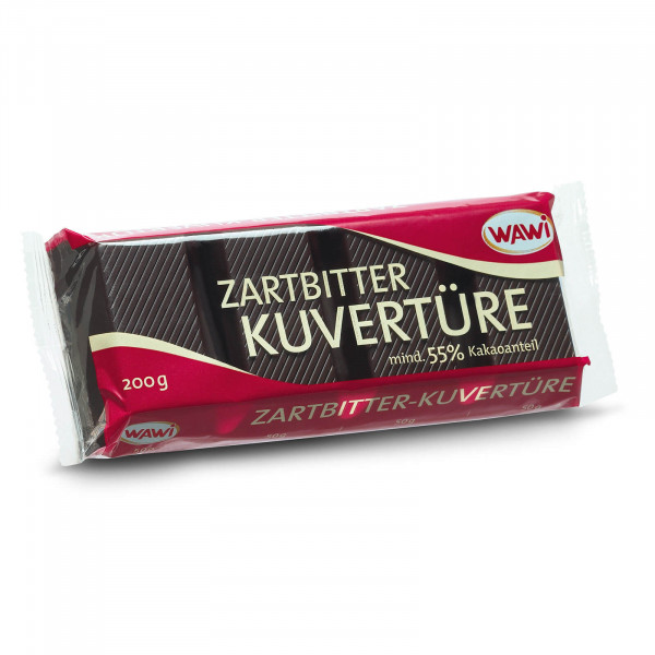 Kuvertüre Zartbitter
