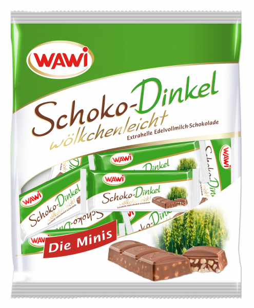 Schoko-Dinkel Minis