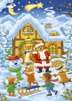 Kinder Adventskalender Motiv B