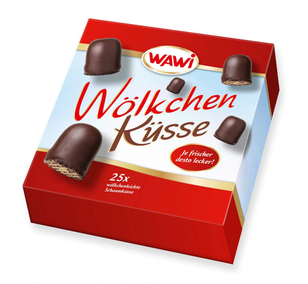 Wölkchen Küsse !Nur erhältlich in der WAWI Schoko-Welt Pirmasens!