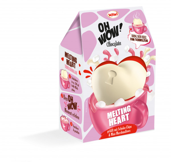 Melting Heart weiß