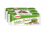 Schoko-Dinkel-Riegel 3er Pack