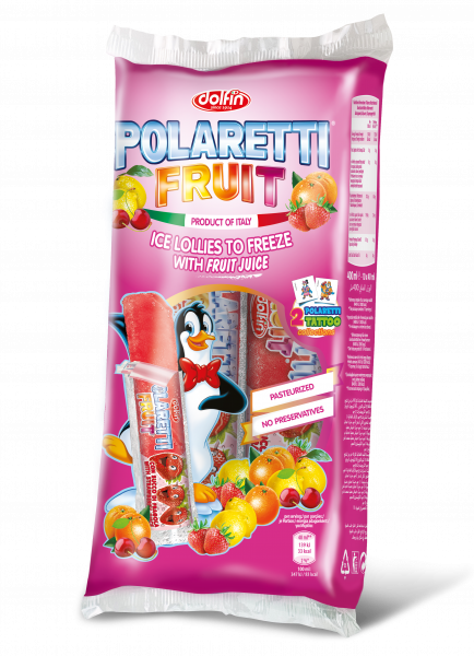 Polaretti Fruit Wassereis Pink Edition