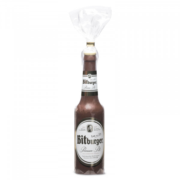 Schoko-Bierflasche "Bitburger"