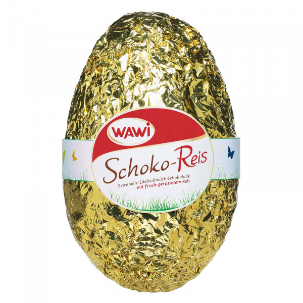 Schoko-Reis-Ei Farb-MIX