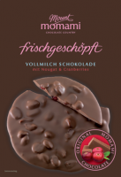 Mount momami Vollmilchschokolade-Nougat-Cranberries