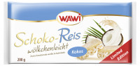 Schoko-Reis Tafel weiß-Kokos