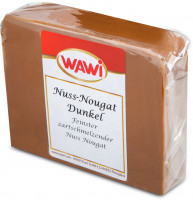 Nuss-Nougat Dunkel Scheibe