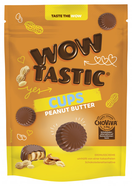 Wow Tastic Peanut Butter Cups