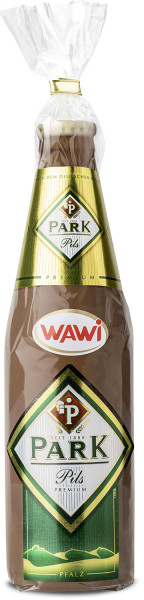 Schoko-Bierflasche "Park"
