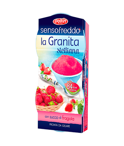 Granita Erdbeere