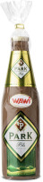 Schoko-Bierflasche "Park"